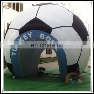 Hot Selling Inflatable Football Tunnel Tents Sport Games Entrance Tunnel On Sale thumbnail-1