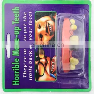 MOQ Allowed Hot Sale Customized Fake Teeth With Reasonble Price thumbnail-3