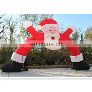 Christmas Decoration Archway Xmas Holiday Supplies Santa Claus Inflatable Christmas Arch thumbnail-1