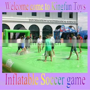 Hot Sales Water Soccer Field for Funny thumbnail-1