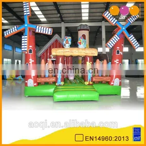2015 New Design Happy Winmill Farm Inflatable Combo thumbnail-1