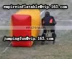 Fast Shipping to Door Inflatable Paintball Bunkers for Sale ID-PB020 thumbnail-1