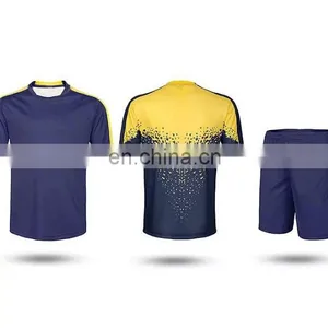 Custom Design Thai Quality Soccer Jersey ,red Color Football Jersey Wear thumbnail-3