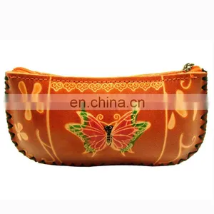 Promotional Coin Purse Wholesale Women Genuine Leather Coin Purse MCP-0090 thumbnail-1