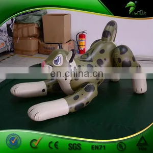 Inflatable Snow Leopard With SPH, Inflatable Big Toys With Sex Animal for Sale thumbnail-1