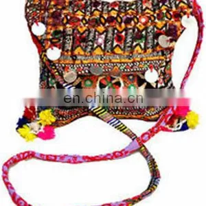 Long Jhola Banjara Bag/patchwork Bags/vintage Bags thumbnail-1