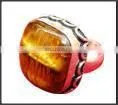 SINGLE STONE Alloy Metal Ring thumbnail-1