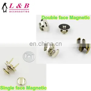 2018 Bag Popular Magnet Button Single Face Rivet thumbnail-1