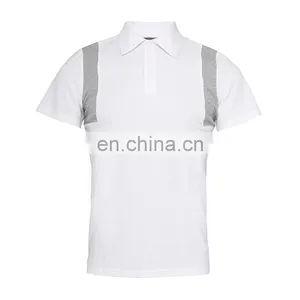 Sports Golf Hip Hop Private Label 3d Cotton Man Custom Blank Printing Polo T-shirt thumbnail-6