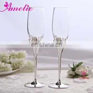A07K11 Wholesale Bowknot Unique Champagne Flutes thumbnail-1