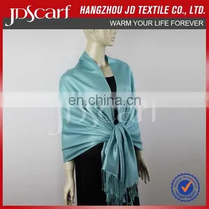2016 Beautiful Jacquard Scarf Fashion Shawl Silk Pashmina thumbnail-1