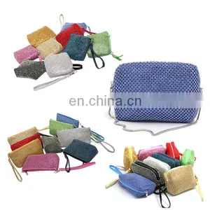 Fashion Travel Cosmetic Make up Bag Wholesales, Cheap Promotional Bling Cosmetic Bag thumbnail-1