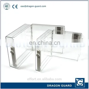 Dragon Guard EAS Anti-theft Plastic One CD Safer Box,keeper Box thumbnail-3