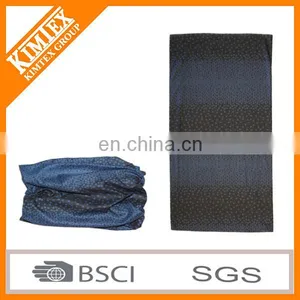 Custom Outdoor Wholesale Organic Multifunctional Seamless Sports Tube Bandana thumbnail-3