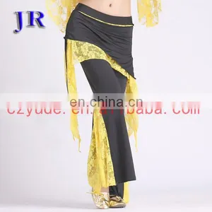 Tribal Lace Egyptian Women Belly Dance Pants for Sale K-4018# thumbnail-1