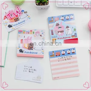 2018 New Arrival Yiwu Gift School Stationery Wholesales OEM Cheap Custom Colorful Self-Adhesive Sticky Notes Memo Pad thumbnail-1