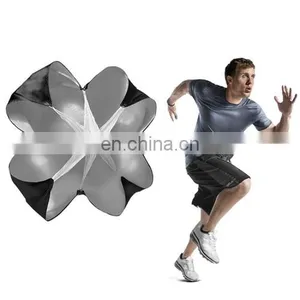 Dropshipping Strength Training Fitness Umbrella Speed Drills Wind Air Resistance Strength Training Parachute Umbrella thumbnail-1