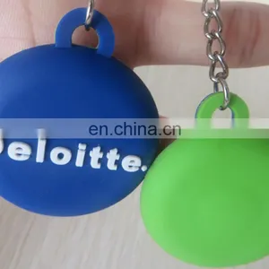 Custom Double-sided 3d Embossed Pvc Keychain thumbnail-4