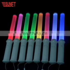 2018 SUNJET Hot Selling New Wonderful Product New Apperance LOGO Printing Led Flashing Stick thumbnail-6