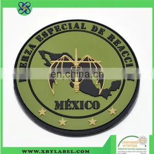 3D Silicone Clothing Label/ Iron on Rubber Patch thumbnail-1