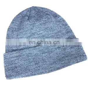 Beanie Boos Wooly Hipster Beanie Knitted Hat thumbnail-1