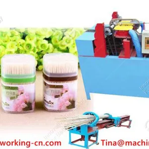 Low Price High Effiency Toothpick Making Machine Factory in China thumbnail-1