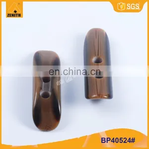 Buffalo Horn Toggle Button Garments Button Resin Button BP40524 thumbnail-5
