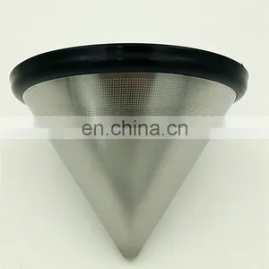 Stainless Steel Chemical Photo Etching Metal Coffee Cone Filter Mesh thumbnail-3