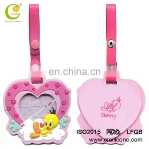 Custom Made Luggage Tag/name Baggage Tag With Debossed Logo thumbnail-6