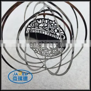 Christmas Gift Metal Wind Chimes Hangings Metal Windmill thumbnail-6