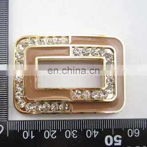 Ladies Metal Accessories With Rhinestone for Shoes thumbnail-1