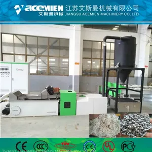 PE PP HDPE LDPE Plastic Pelletizer Granulate Machinery Plastic Extrusion Machine thumbnail-4