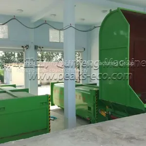 Horizontal Detachable Waste Compress Equipment thumbnail-1