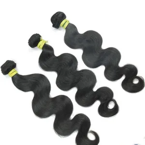 KHH Natural Color Brazilian Human Hair Virgin Brazilian Body Wave Hair thumbnail-4
