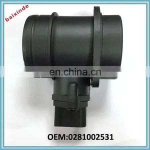 Fast Shipping Air Flow Meter Sensor Fits 04-06 VOLKSWAGEN JETTA OEM 0281002531 038906461B thumbnail-1