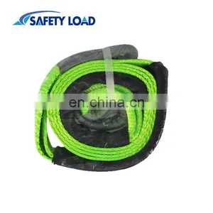 2''-4'' Recovery Towing Strap With Loop Ends thumbnail-1