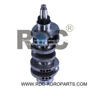 Tractor Spare Parts Crankshaft For PERKINS 403 thumbnail-1