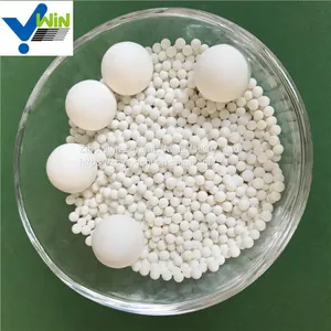 95% Al2O3 High Temperature Resistance Alumina Ceramic Catalyst thumbnail-1