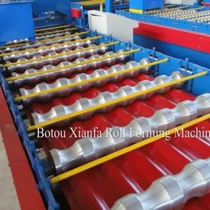 Colored Steel Tile Forming Machine thumbnail-4
