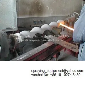 Arc Coating Machine SX600, SS304 Wire Coating , Screw Coating Equipment , 1.6~3.2mm Zinc Aluminum Copper Arc Wire Spray Machine thumbnail-1