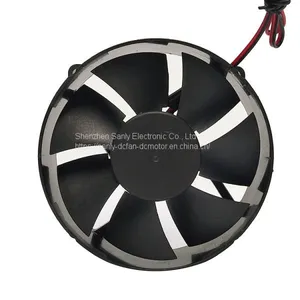 24V 2500RPM Speed DC Axial Flow Ventilation Fan thumbnail-1