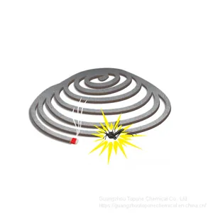 Gray Plant Fiber Mosquito Coil, Non-broken Mosquito Coil thumbnail-1