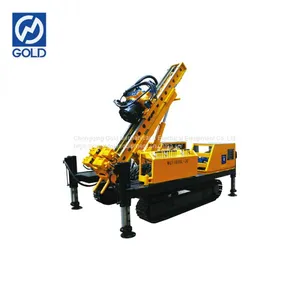 High Efficiency Crawler Mounted Full Hydraulic Anchor Drilling Rig Machine thumbnail-1