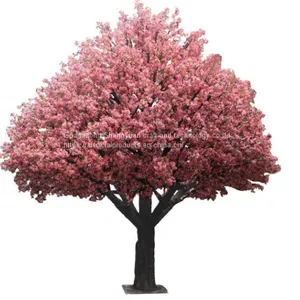 Factory Fiberglass White Cherry Blossom Artificial Tree for Wedding Centerpieces Decorating thumbnail-1