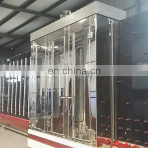 Glass Washing Machine Automatic Glass Washing and Drying Machine for Tempered Glass thumbnail-6