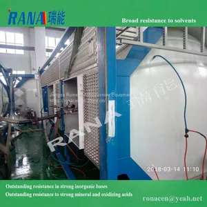 Factory Directly Offer Ultra Clean 20 Feet ISO Tank Steel Lining PTFE/ PFA/ ETFE Anticorrosive Equipment With Long Service Life 15-20 Years Industrial Chemical Storage Tank Movable Portable Container and Pressure Vessel thumbnail-1
