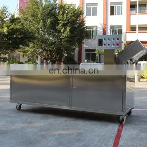 Commercial Stainless Steel Ozone Bubble Cabbage Vegetable Washing Machine thumbnail-4