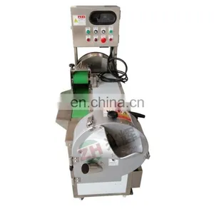 Cucumber Slicing Machine Okra Vegetable Cutting Machine Potato Chips Making Machine thumbnail-1
