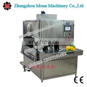 Industrial Stainless Steel Fruit Peeling Machine Citrus Lemon Peeler, Mango Peeler thumbnail-1