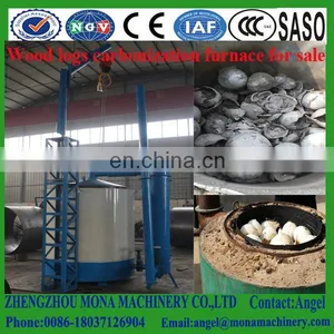 Hoist Lifting Coconut Shell Charcoal Carbonization Furnace thumbnail-5